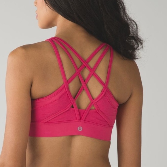 Lululemon Strap it Like it’s Hot Sports Bra - Picture 1 of 5
